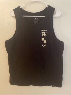 Fasthouse Goldmine Graphic Tank Top Black - M